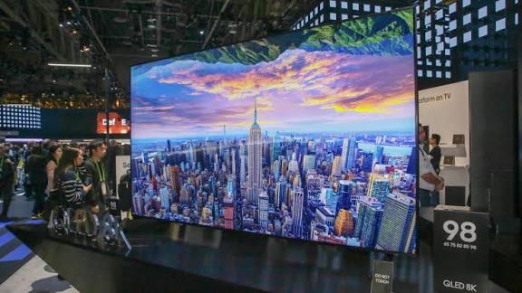 Large TV
