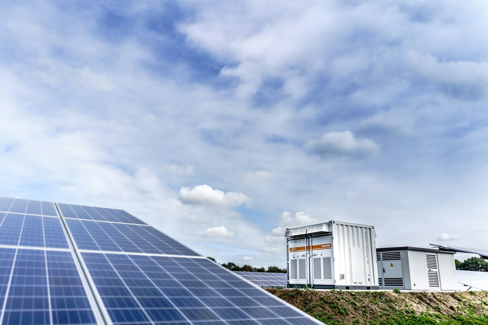 Representative photograph for Sentinal C&I Energy Storage Cabinets